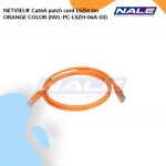 NETVIEL® Cat6A patch cord LSZH 3m ORANGE COLOR (NVL-PC-LSZH-06A-03)