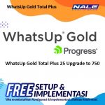 WhatsUp Gold Total Plus 25 Upgrade to 750