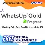 WhatsUp Gold Total Plus 100 Upgrade to 300
