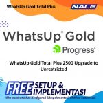WhatsUp Gold Total Plus 2500 Upgrade to Unrestricted