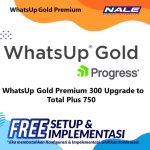 WhatsUp Gold Premium 300 Upgrade to Total Plus 750