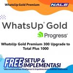WhatsUp Gold Premium 300 Upgrade to Total Plus 1000