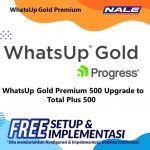 WhatsUp Gold Premium 500 Upgrade to Total Plus 500