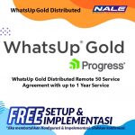 WhatsUp Gold Distributed Remote 50 Service Agreement with up to 1 Year Service