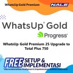 WhatsUp Gold Premium 25 Upgrade to Total Plus 750