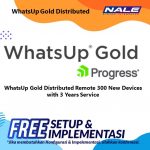 WhatsUp Gold Distributed Remote 300 New Devices with 3 Years Service