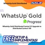 WhatsUp Gold Distributed Central 25 Upgrade to Distributed Central 100