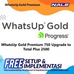 WhatsUp Gold Premium 750 Upgrade to Total Plus 2500