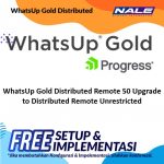 WhatsUp Gold Distributed Remote 50 Upgrade to Distributed Remote Unrestricted