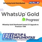WhatsUp Gold Distributed Central 25 Upgrade to Premium 1500