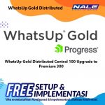 WhatsUp Gold Distributed Central 100 Upgrade to Premium 300