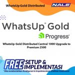 WhatsUp Gold Distributed Central 1000 Upgrade to Premium 2500