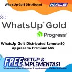WhatsUp Gold Distributed Remote 50 Upgrade to Premium 500