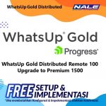 WhatsUp Gold Distributed Remote 100 Upgrade to Premium 1500