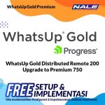 WhatsUp Gold Distributed Remote 200 Upgrade to Premium 750