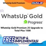 WhatsUp Gold Premium 25 Upgrade to Total Plus 1500
