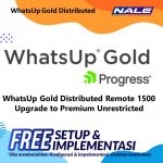 WhatsUp Gold Distributed Remote 1500 Upgrade to Premium Unrestricted