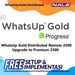 WhatsUp Gold Distributed Remote 2500 Upgrade to Premium 2500