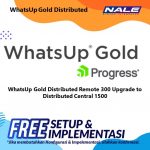 WhatsUp Gold Distributed Remote 300 Upgrade to Distributed Central 1500