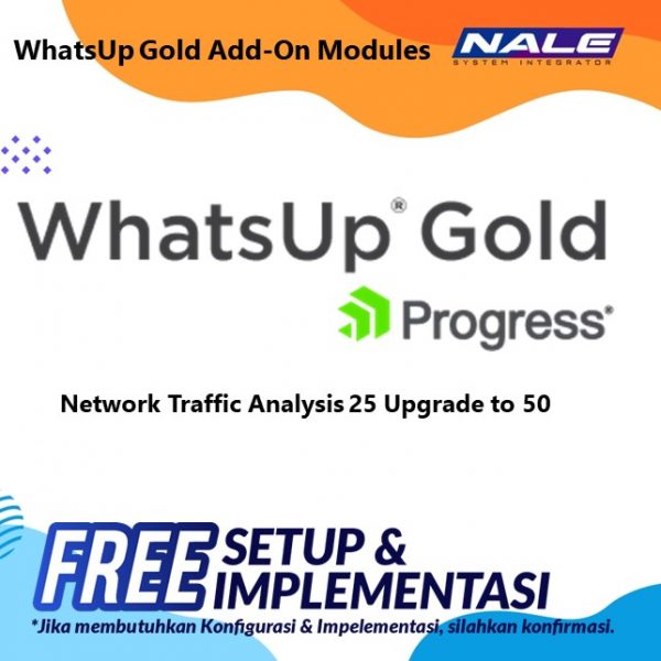 Network Traffic Analysis 25 Upgrade to 50