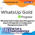 WhatsUp Gold Configuration Management plug-in 50 Upgrade to Configuration Management plug-in 750
