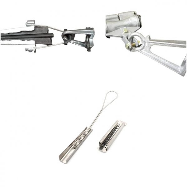 Supporting Material Fiber Optic Mini ADSS / FIG 8 Per Pole / Node