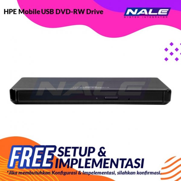 HPE Mobile USB DVD-RW Drive (701498-B21)