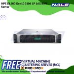 HPE DL380 Gen10 3106 1P 16G 8SFF Server (826564-B21)