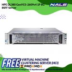 HPE DL380 Gen9 E5-2609v4 1P 8G 8SFF Server (826681-B21)