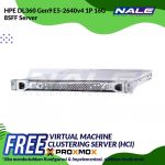 HPE DL360 Gen9 E5-2640v4 1P 16G 8SFF Server (848736-B21)