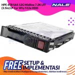 HPE 6TB SAS 12G Midline 7.2K LFF (3.5in) LP 1yr Wty 512e HDD (861746-B21)