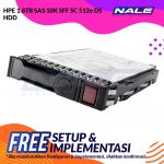 HPE 1.8TB SAS 10K SFF SC 512e DS HDD (872481-B21)