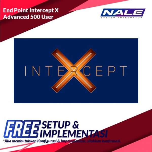 Central Intercept X Advanced – 500-999 USERS – 12 MOS – GOV [ @Rp18.333 / Month / PC ]