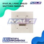 COMMSCOPE FP KIT BS 1 PORT ANGLED SHUTTERED (760245679)