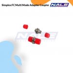 Netviel Simplex FC Multi Mode Adapter Coupler (NVL-FC-MM-AC-SPX)