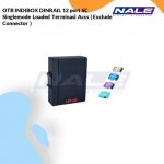 Netviel OTB INDIBOX DINRAIL 12 port LC  Singlemode Loaded Terminasi Accs ( Exclude Connector ) (NVL-OTB-INB-12/12-SM-LC-T)