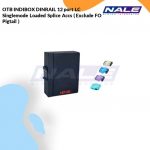 Netviel OTB INDIBOX DINRAIL 12 port LC Singlemode Loaded Splice Accs ( Exclude FO Pigtail ) (NVL-OTB-INB-12/12-SM-LC-S)