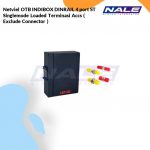 Netviel OTB INDIBOX DINRAIL 4 port ST Singlemode Loaded Terminasi Accs ( Exclude Connector ) (NVL-OTB-INB-12/4-SM-ST-T)