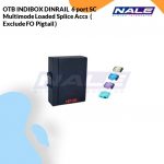 Netviel OTB INDIBOX DINRAIL  6 port SC Multimode Loaded Splice Accs  ( Exclude FO Pigtail ) (NVL-OTB-INB-12/6-MM-SC-S)