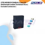 Netviel OTB INDIBOX DINRAIL 6 port SC  Multimode Loaded Terminasi Accs ( Exclude Connector ) (NVL-OTB-INB-12/6-MM-SC-T)