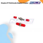 Netviel Simplex ST Multimode Adapter Coupler (NVL-ST-MM-AC-SPX)