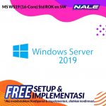 Microsoft Windows Server 2019 (16-Core) Standard Reseller Option Kit English SW (P11058-B21)