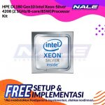 HPE DL180 Gen10 Intel Xeon-Silver 4208 (2.1GHz/8-core/85W) Processor Kit (P11147-B21)