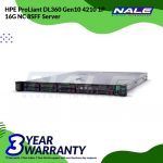 HPE ProLiant DL360 Gen10 4210 1P 16GB-R P408i-a, 1TB SATA HDD, NC 8SFF Server (P19779-B21) - Gambar 2