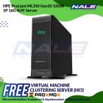 HPE ProLiant ML350 Gen10 3206R 1P 16G 4LFF S100i 500W FS RPS Entry Tower (P21786-371)