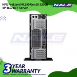 HPE ProLiant ML350 Gen10 3206R 1P 16G 4LFF S100i 500W FS RPS Entry Tower (P21786-371) - Gambar 2