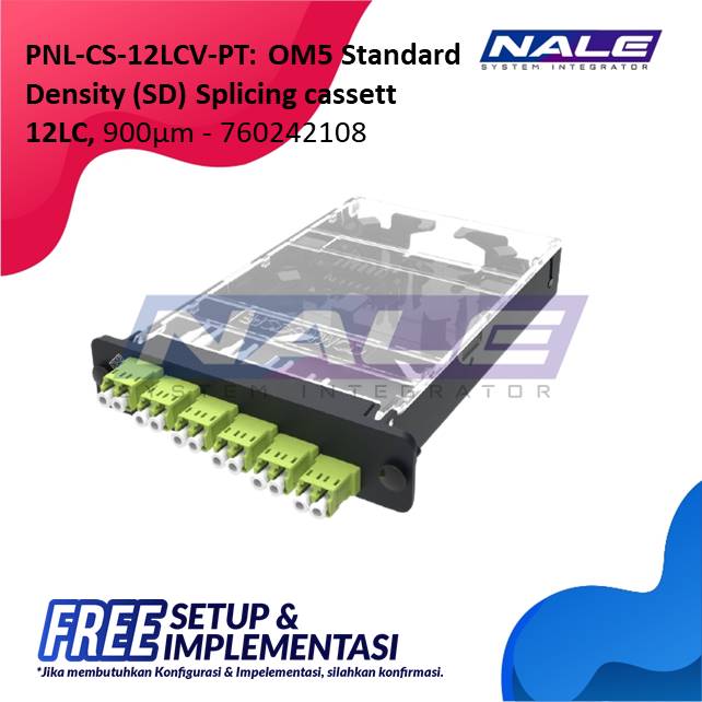 Commscope OM5 Standart Density Splicing Cassette 12 LC (760242108)