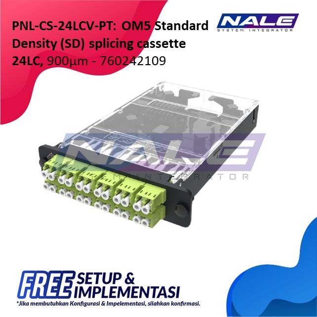 Commscope OM5 Standart Density Splicing Cassette 24LC (760242109)