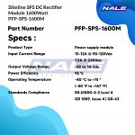 Commscope Slimline SPS DC Rectifier Module, 1600 Watt (PFP-SPS-1600M) - Gambar 3