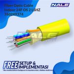 Fiber Optic Cable, Indoor, 24F, OS2, LSZH (760249374)